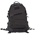 INDEPMAN DL-B001 Fashion Camouflage Style Men Oxford Cloth Backpack Shoulders Bag 40L Outdoors Hiking Camping Travelling Bag 3D Package with Expanded MOLLE & Magic Sticker & Adjustable Shoulder Strap, Size: 51 x 42 x 22 cm