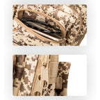 INDEPMAN DL-B002A Fashion Camouflage Style Men Oxford Cloth Backpack Shoulders Bag 25L Outdoors Hiking Camping Travelling Bag 3P  Package with Expanded MOLLE & IND Shoulder Pad & Adjustable Shoulder Strap, Size: 43 x 26 x 23 cm