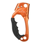 XINDA TP-8606 Outdoor Rock Climbing Aerial Work Anti-fall Handheld Rope Gripper for 8-12mm Diameter Rope Right, Right