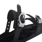 One Pair Outdoor Sports Mini Ski Shoes Ski Board, Size: One Size, without Leather Buckle Strap