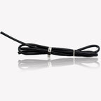 100 PCS 4.6x350mm Stainless Steel Metal Cable Ties Tie Zip Wrap Exhaust Heat Straps Induction Pipe, 4.6x350mm