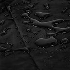 Outdoor Camping BBQ Grill Waterproof Cover, Size: 124x65x101cm (Black)