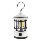 AOTU YT1030 Outdoor Retro Camping Light Emergency Hand Lamp(White)