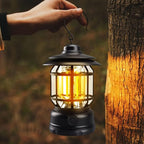AOTU YT1030 Outdoor Retro Camping Light Emergency Hand Lamp(White)
