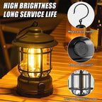 AOTU YT1030 Outdoor Retro Camping Light Emergency Hand Lamp(White)