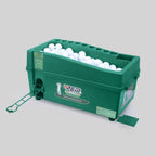 PGM Golf Ball Dispenser Automatic Tee Up Machine with Club Rack, Size: 62x32x32cm, 62x32x32cm Green