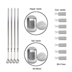 20 in 1 Outdoor Tableware Set Camping Barbecue Tableware Picnic Tool Set