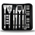20 in 1 Outdoor Tableware Set Camping Barbecue Tableware Picnic Tool Set