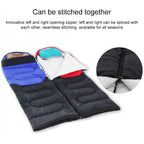 Outdoor Camping Sleeping Bag Splicing Indoor Cotton Sleeping Bed, Size: 210x80cm, Weight: 1.6kg, 1.6kg