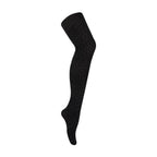 1 Pack Ladies Shiny Tights with Chevron Pattern