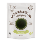 Organic Traditions Org Super Greens Cucumber Melon - 100g
