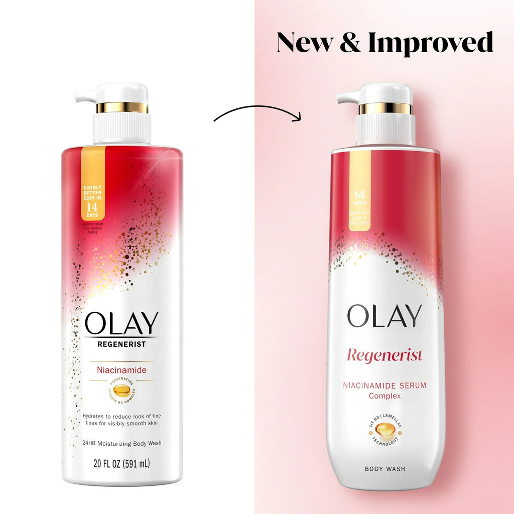 Olay Regenerist Niacinamide Serum Complex Body Wash (20 fl oz / 591ml)