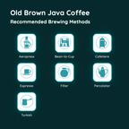 Old Brown Java Coffee