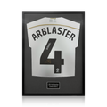 Ollie Arblaster Signed Sheffield United 25/26 Away Shirt Classic Frame