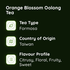 Orange Blossom Oolong Tea