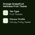 Orange Grapefruit Wellness Fruit Tisane