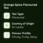 Orange Spice Flavoured Tea