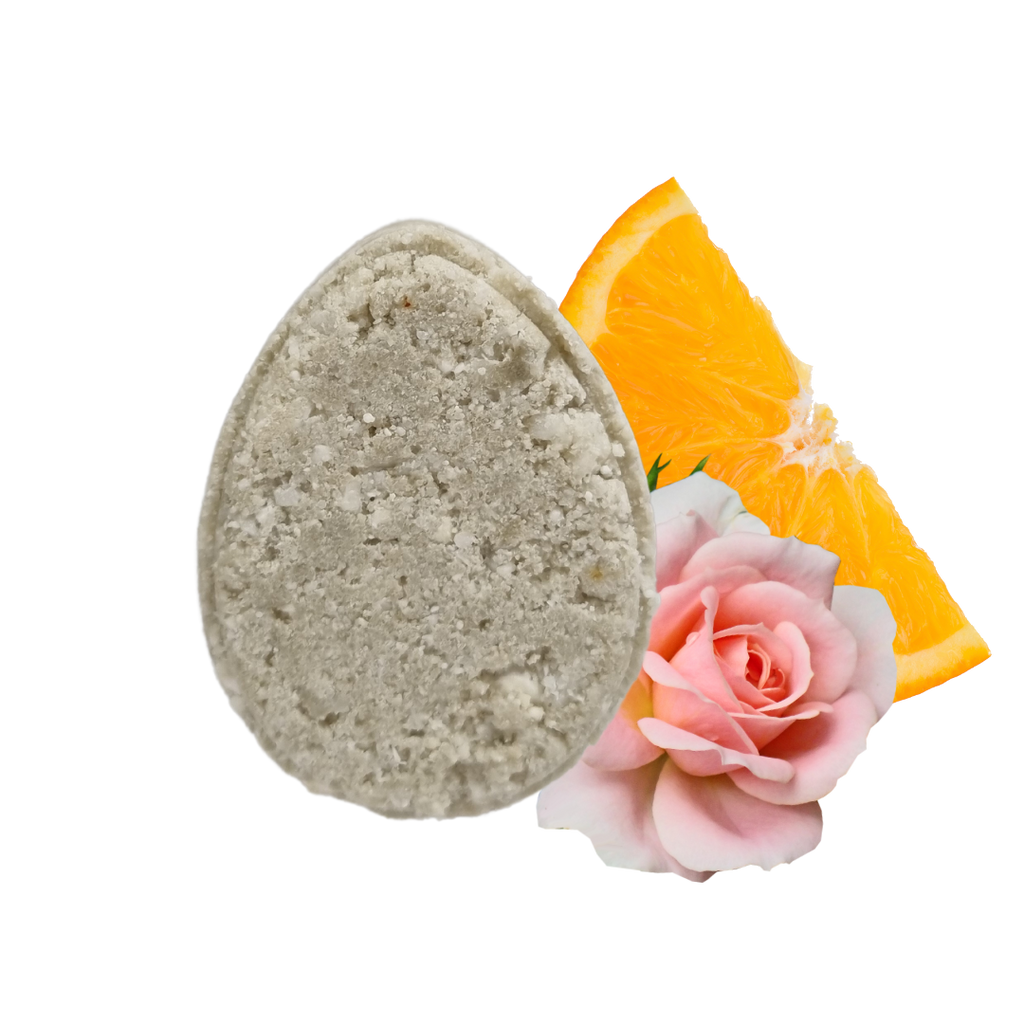 Patchouli Rose ECO Shampoo Bar | Natural, Non-Soap Hair Wash | Vegan & Plastic-Free Hair Care for All Hair Types