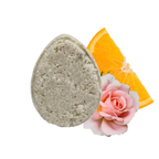 Patchouli Rose ECO Shampoo Bar | Natural, Non-Soap Hair Wash | Vegan & Plastic-Free Hair Care for All Hair Types