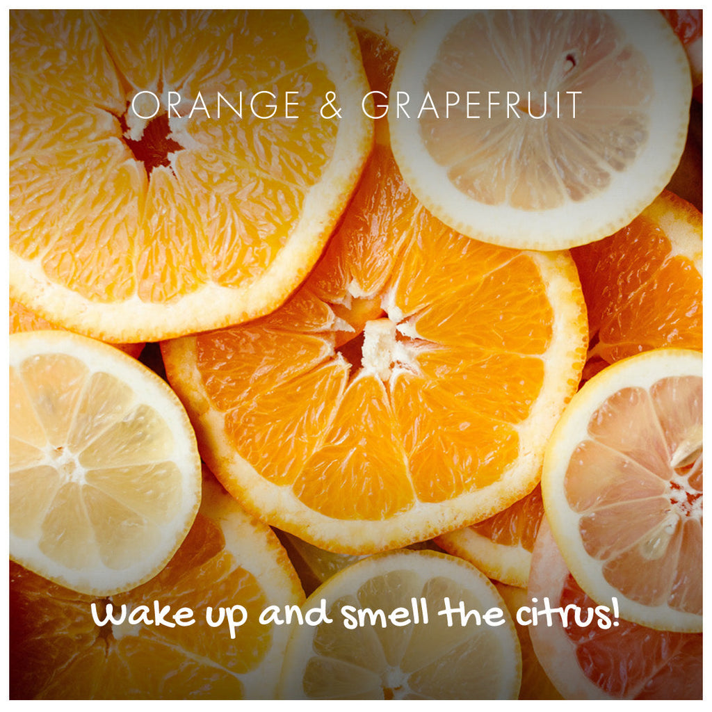 Natural Soap On A Rope - 'Zesty' Orange & Grapefruit 125g