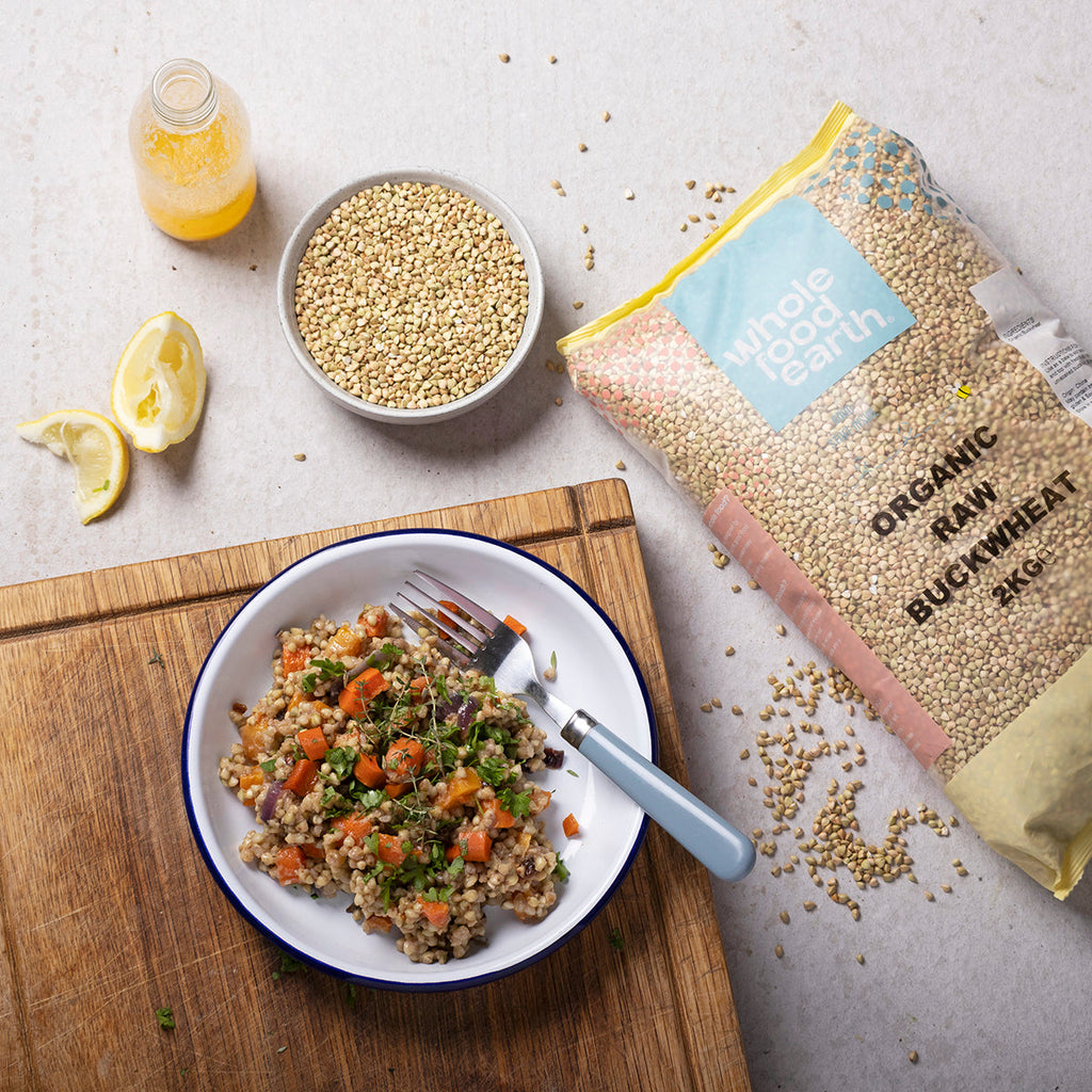 Organic Buckwheat