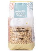 Organic Cashew Nuts Whole