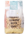 Organic Cashew Nuts Whole