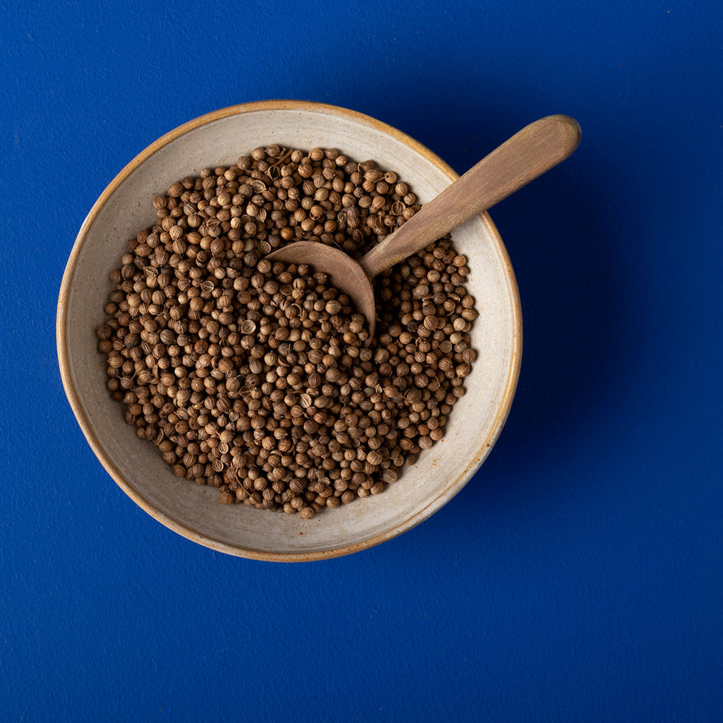 Organic Coriander Seeds - Wild Elephant - 80g