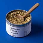 Organic Fennel Seeds - Wild Elephant - 100g
