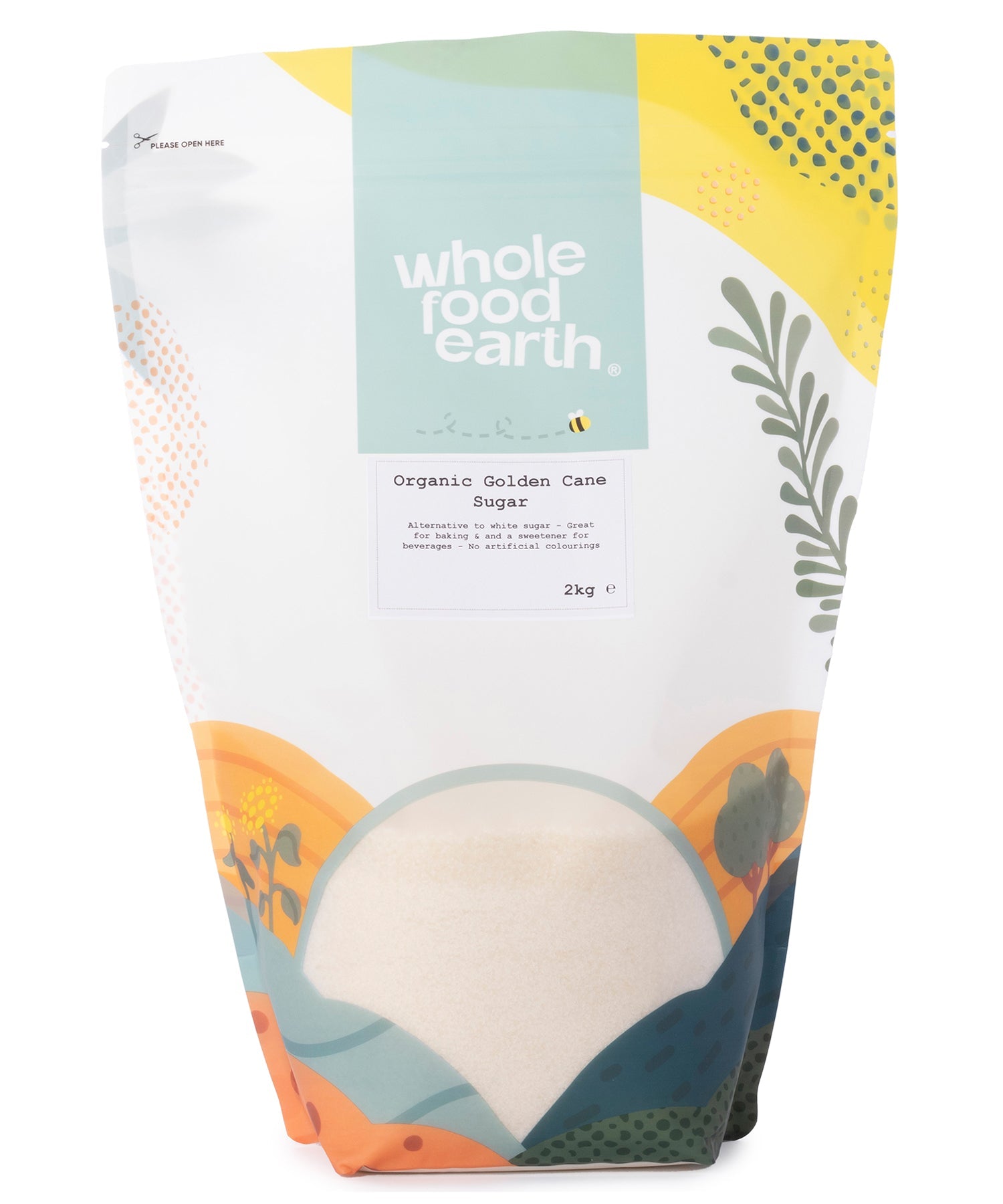 Organic Golden Cane Sugar