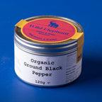 Organic Ground Black Pepper - Wild Elephant