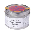 Organic Ground Black Pepper - Wild Elephant