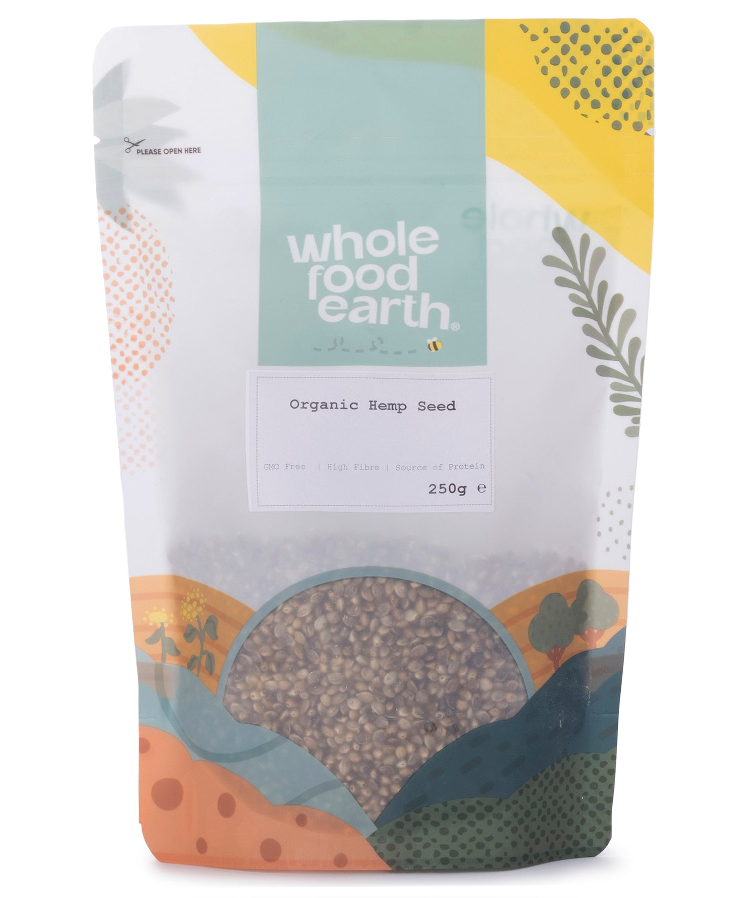 Organic Hemp Seeds