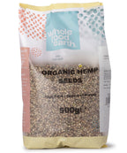 Organic Hemp Seeds