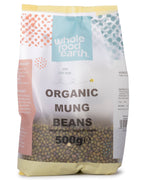 Organic Mung Beans