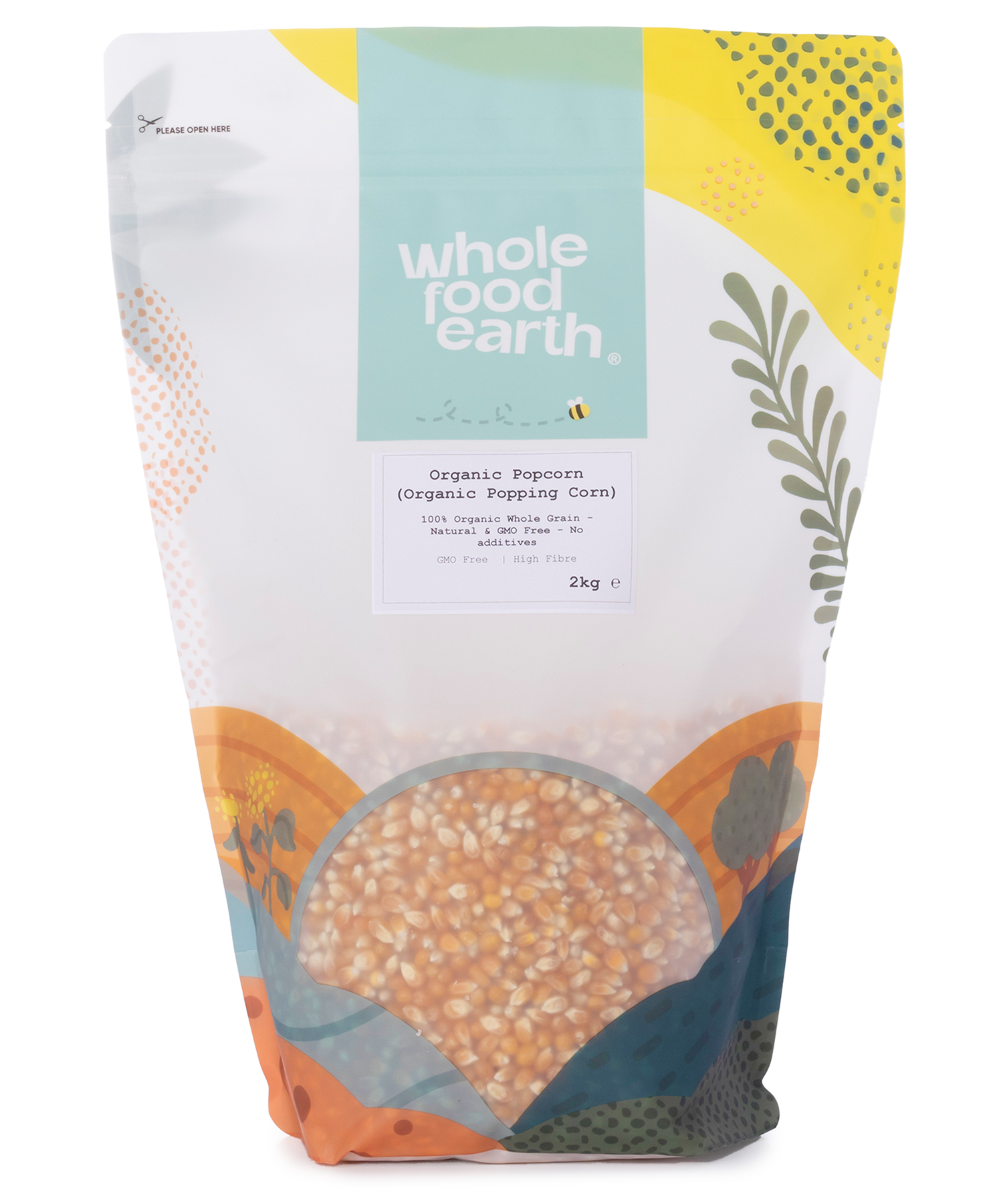 Organic Popcorn