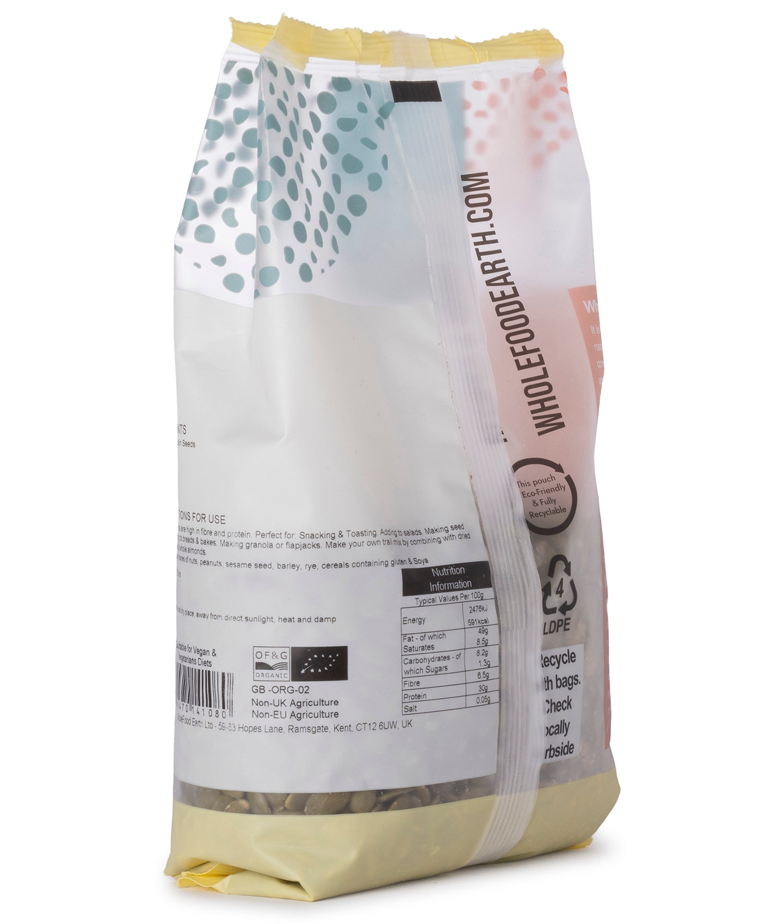 Organic Pumpkin Seeds