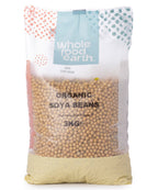 Organic Soya Beans