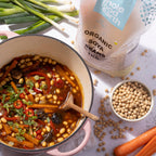 Organic Soya Beans