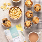 Organic Sweetened Dried Banana Chips