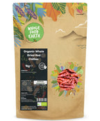 Organic Red Chilli Whole