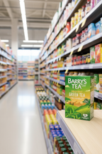 Barrys Tea 20 Organic Green Tea 36G
