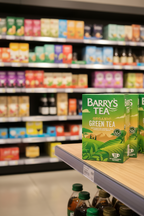 Barrys Tea 20 Organic Green Tea 36G