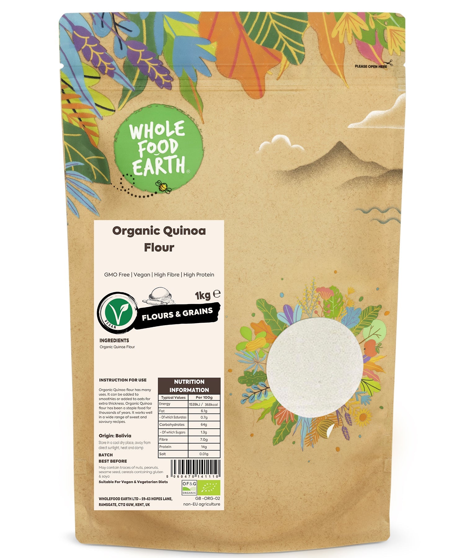 Organic Quinoa Flour