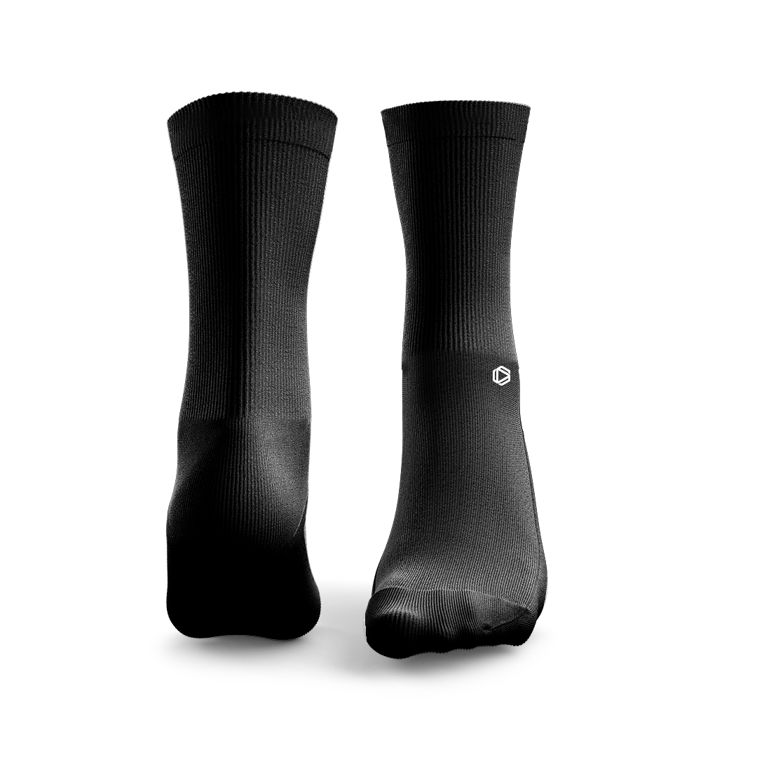 Black Padel Socks