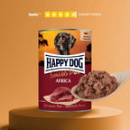 Pure Ostrich Wet Dog Food (Africa)