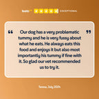Pure Ostrich Wet Dog Food (Africa)