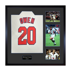 Michael Owen Signed England 98' Shirt Elite Frame