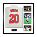 Michael Owen Signed England 98' Shirt Elite Frame