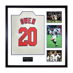 Michael Owen Signed England 98' Shirt Elite Frame